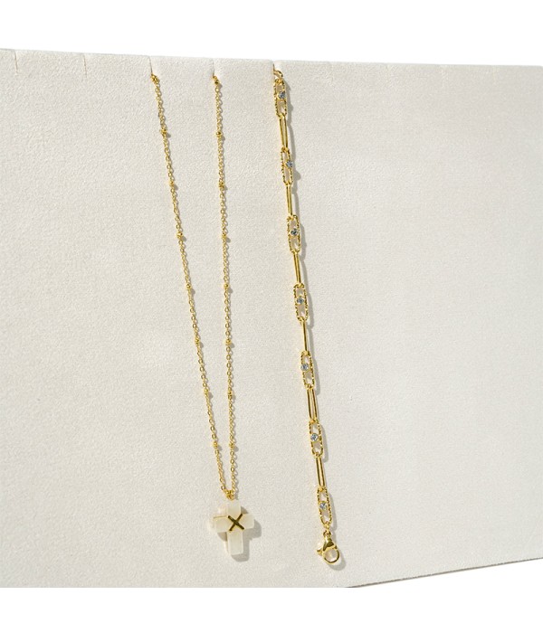 Expositor para collares o pulseras 25x16 cm