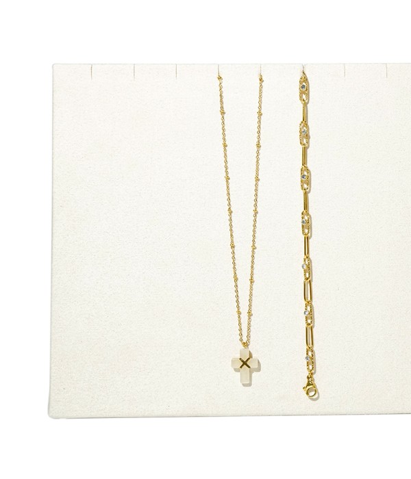 Expositor para collares o pulseras 25x16 cm