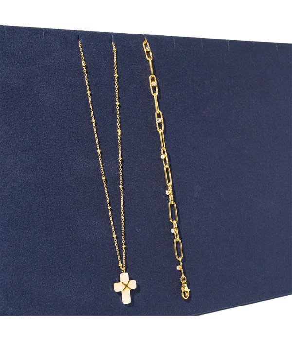 Expositor para collares o pulseras 25x16 cm