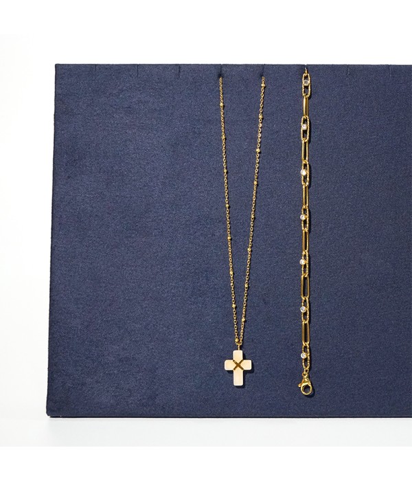 Expositor para collares o pulseras 25x16 cm