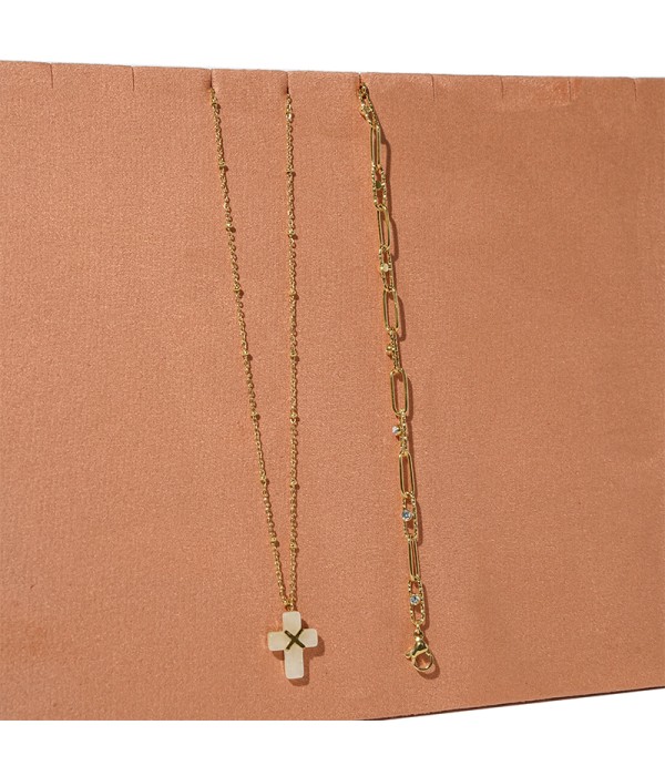 Expositor para collares o pulseras 25x16 cm