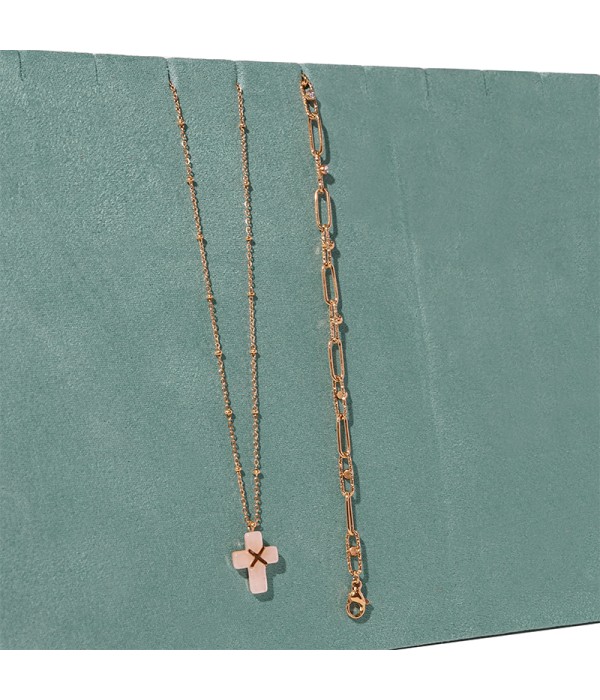 Expositor para collares o pulseras 25x16 cm