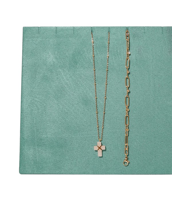 Expositor para collares o pulseras 25x16 cm