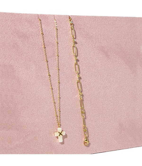 Expositor para collares o pulseras 25x16 cm