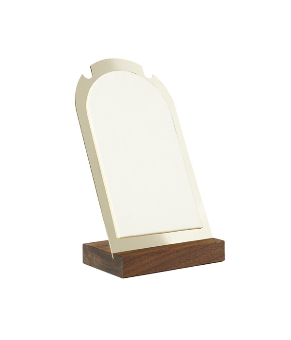 Expositor para collar 10.5x17.5 cm