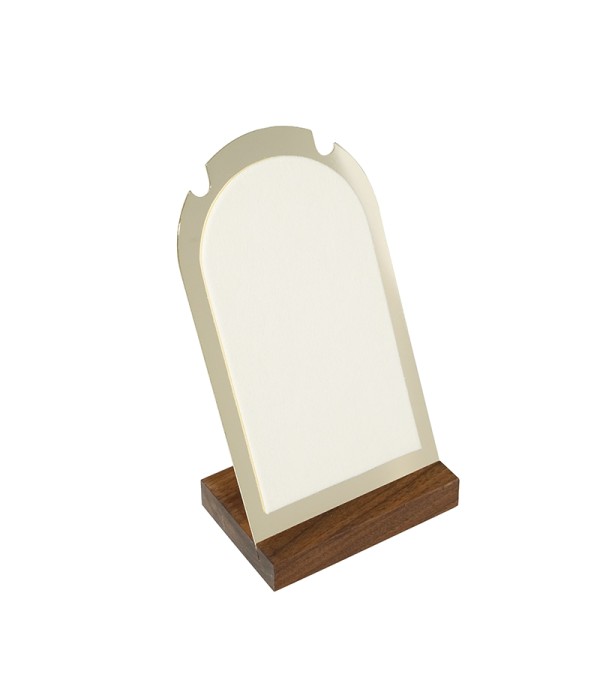 Expositor para collar 10.5x17.5 cm