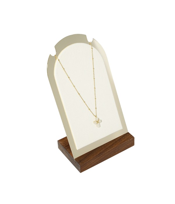 Expositor para collar 10.5x17.5 cm