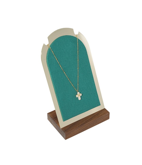 Expositor para collar 10.5x17.5 cm