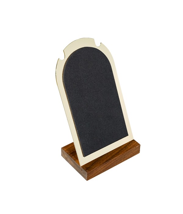 Expositor para collar 10.5x17.5 cm