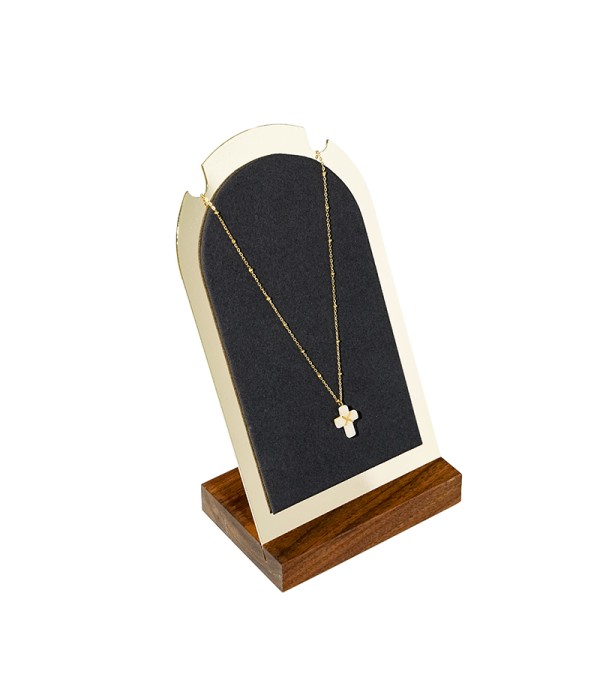 Expositor para collar 10.5x17.5 cm