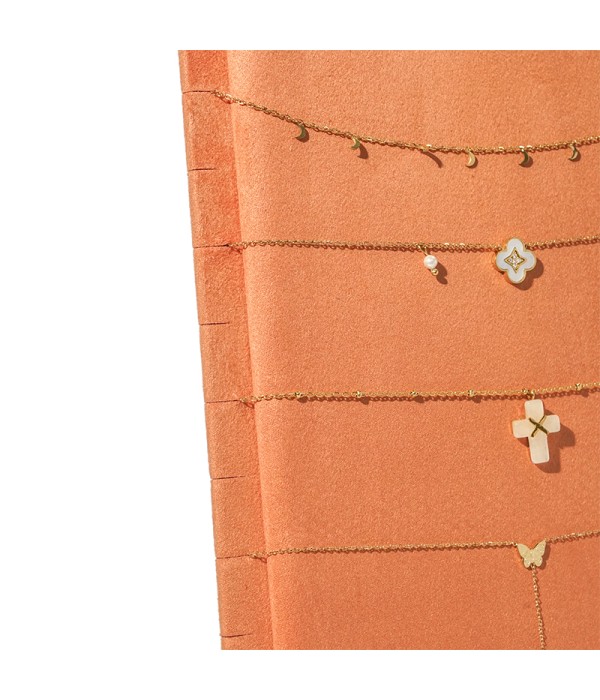 Expositor para collares 16X30 cm