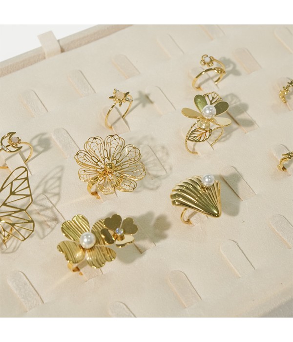 Expositor para anillos 20x30 cm