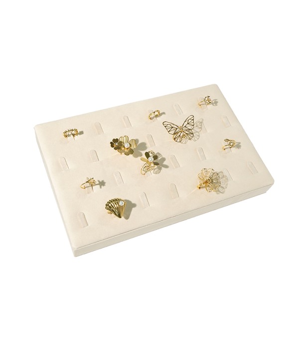 Expositor para anillos 18x28 cm