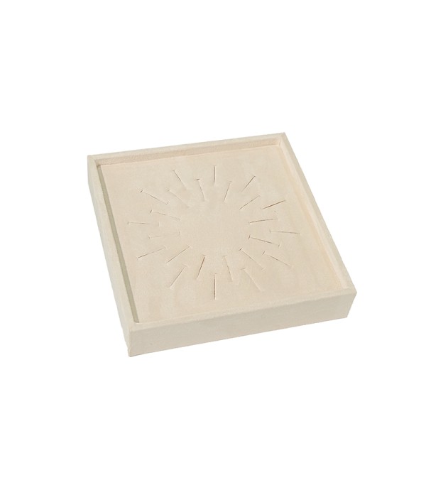 Expositor de anillos 18x18 cm