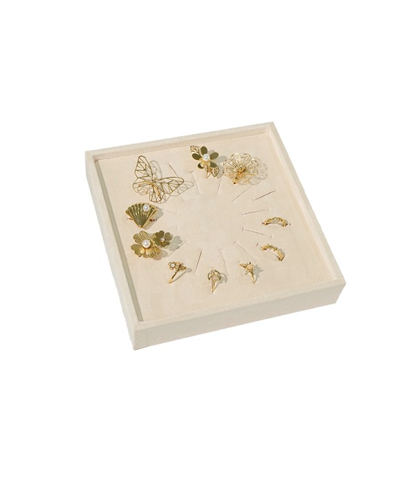 Expositor de anillos 18x18 cm