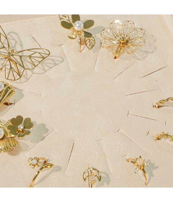 Expositor de anillos 18x18 cm