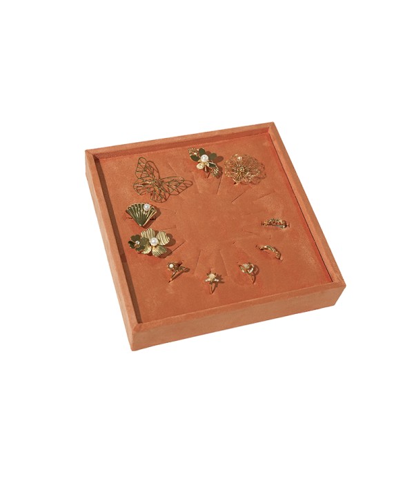 Expositor de anillos 18x18 cm