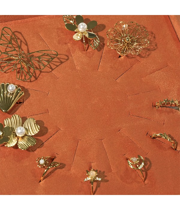 Expositor de anillos 18x18 cm