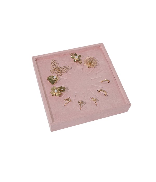 Expositor de anillos 18x18 cm