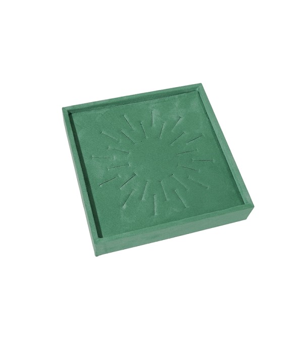 Expositor de anillos 18x18 cm