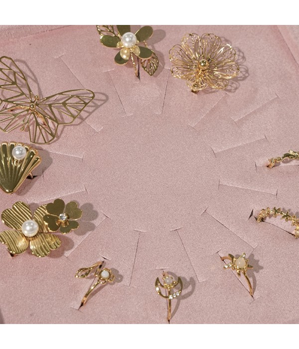 Expositor de anillos 18x18 cm