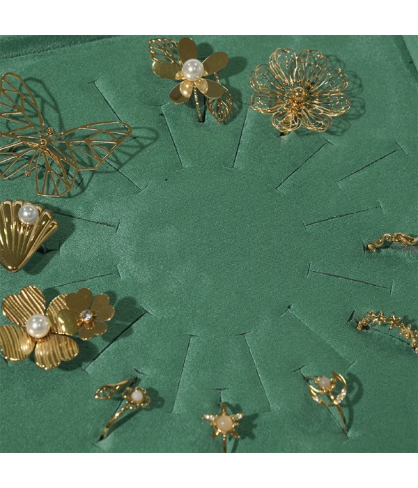 Expositor de anillos 18x18 cm