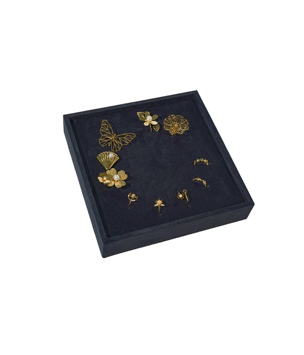 Expositor de anillos 18x18 cm