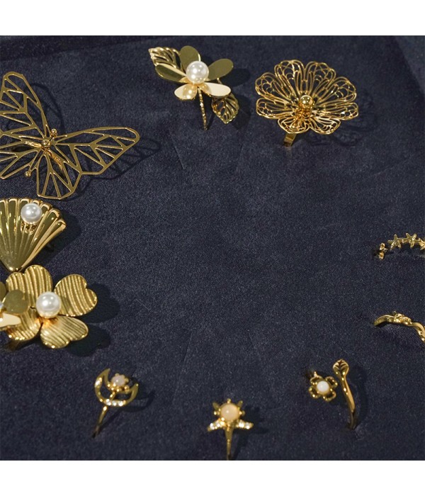 Expositor de anillos 18x18 cm