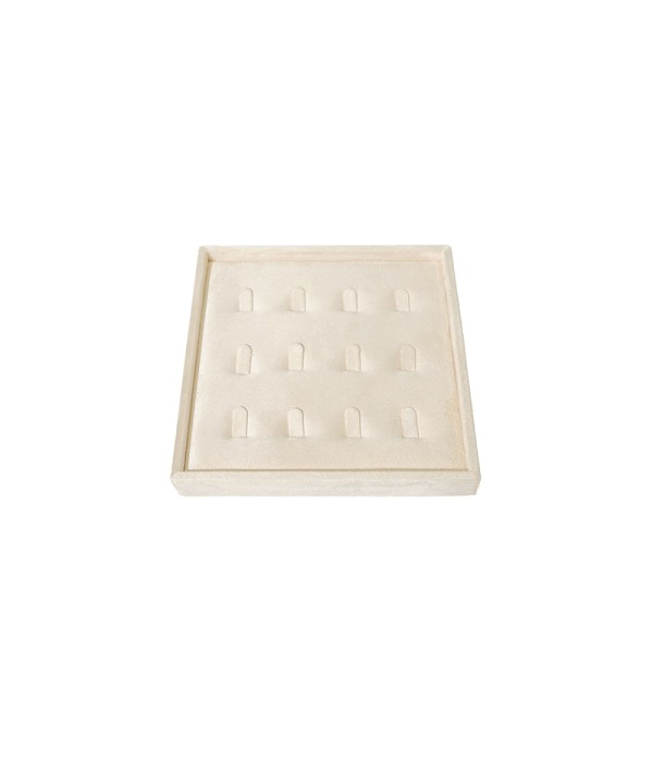 Expositor para anillos 15.5x15.5 cm