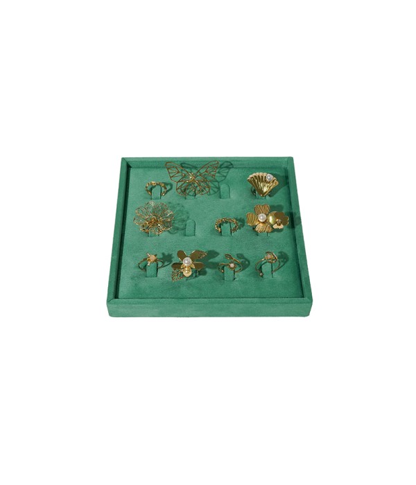 Expositor para anillos 15.5x15.5 cm