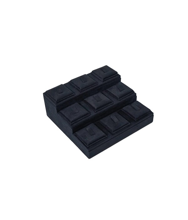 Expositor para anillos escalorado 14.5x15 cm 2