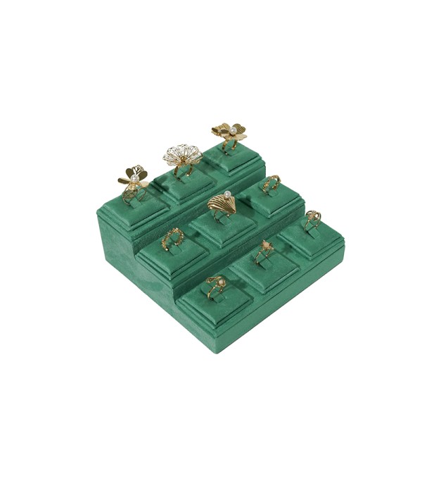 Expositor para anillos escalorado 14.5x15 cm