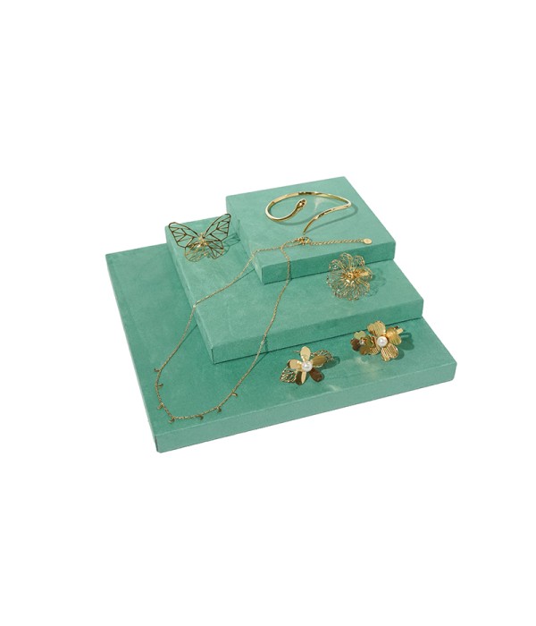 Expositor de joyas con 3 bases móviles