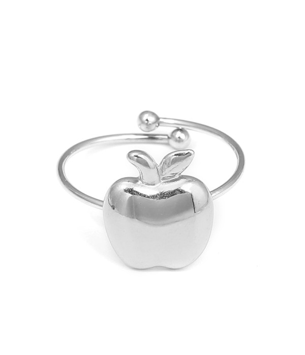 Anillo con diseño de manzana 2