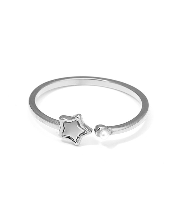 Anillo de estrella con nácar 2