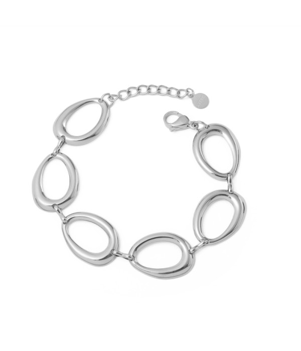 Pulsera de eslabones ovalados 2