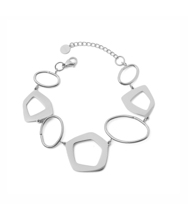 Pulsera con formas geométricas