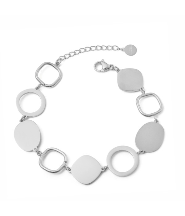 Pulsera con figuras geométricas