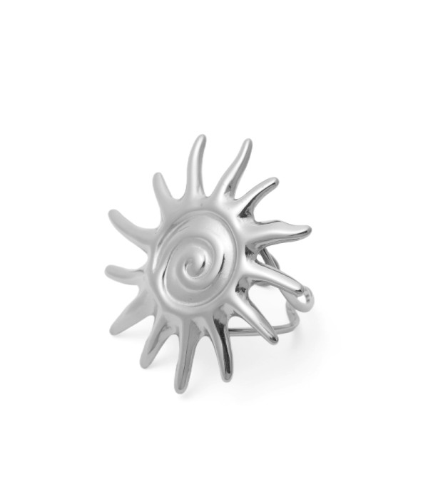 Anillo con forma de sol 2