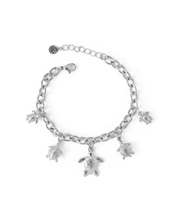 Pulsera con colgantes de tortugas 2