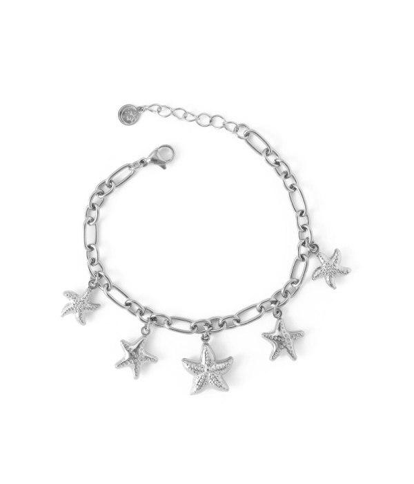 Pulsera con colgantes de estrellas de mar 2