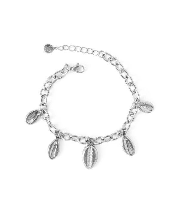 Pulsera con colgantes de caracolas 2