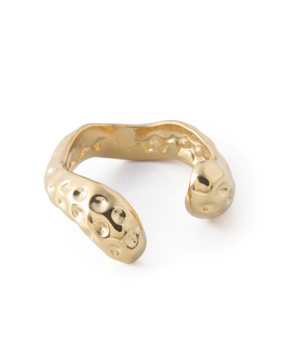 Anillo con forma de serpiente