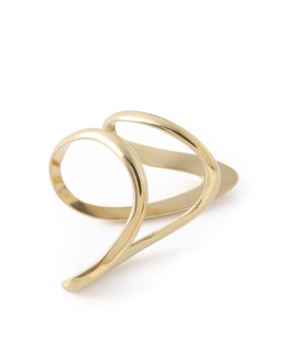 Anillo de diseño moderno