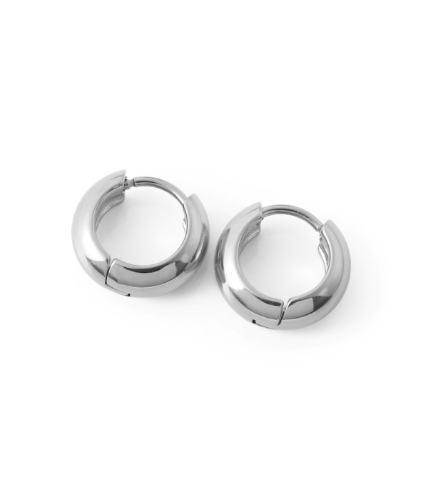 Pendientes de aro gruesos 2