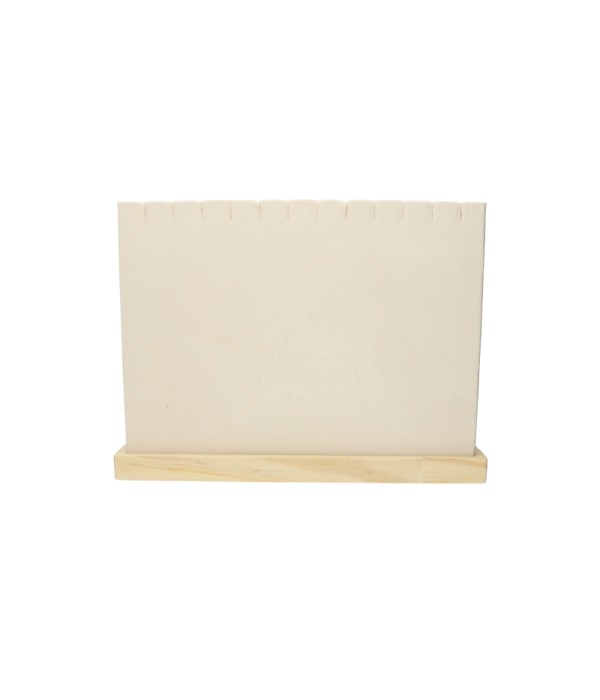 Expositor para  pulseras 21x15.5x9.4 cm