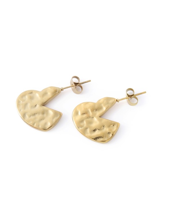 Pendientes con forma irregular moderna