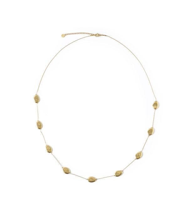 Collar minimalista con eslabones ovalados