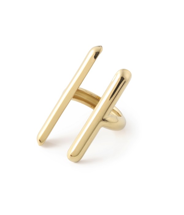 Anillo de líneas paralelas