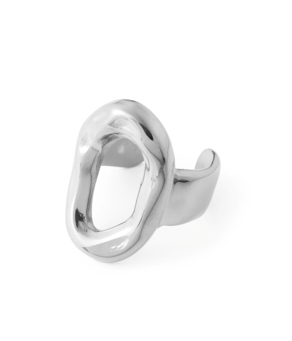 Anillo de óvalo irregular 2